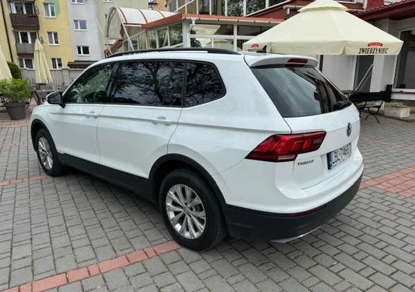 Volkswagen Tiguan Allspace cena 94999 przebieg: 45000, rok produkcji 2020 z Biłgoraj małe 154